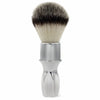 Alpha Brush & Shaving Co. T-400 Silver 24mm Shaving Brush