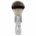 Alpha Brush & Shaving Co. T-400 Silver 24mm Shaving Brush by Pasteur Pharmacy