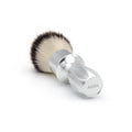 Alpha Brush & Shaving Co. T-400 Silver 24mm Shaving Brush by Pasteur Pharmacy