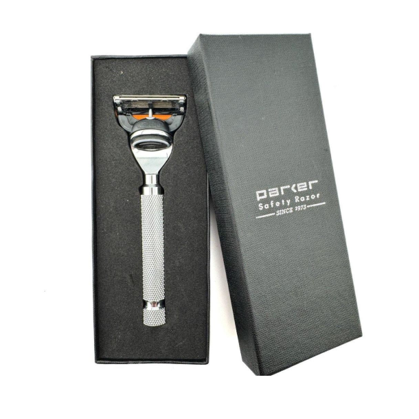 Parker Safety Razor Chrome CHRFUS by Pasteur Pharmacy