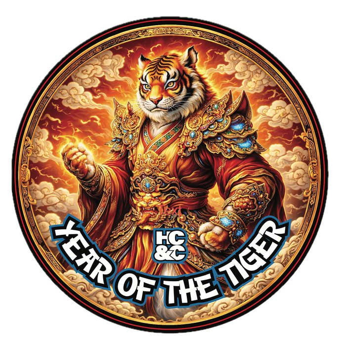 HC&C Year of The Tiger Shaving Collection by Pasteur Pharmacy