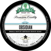 Stirling Soap Co. Glacial - Obsidian Shaving Collection