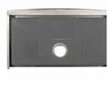 Miseno MSS3620F Farmhouse 36 Single Basin Stainless Steel Kitchen Sink by Vanessa Jane