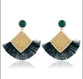 Tessel Earrings by Duma Mbili LLC