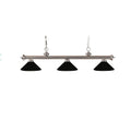Z-Lite 100703-m Riviera Indoor Lighting, Brushed Nickel and Matte Black by Vanessa Jane