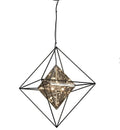 Troy Lighting Epic Pendant in Forged Iron, Size Medium by Vanessa Jane