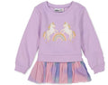 Kids Headquarters Unicorns Peplum Tunic, Size 18Mo by Vanessa Jane