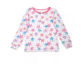 Max and Olivia Girls Star-Print Pajama Top, Size 3T by Vanessa Jane