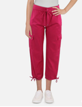 Lauren Ralph Lauren Womens Solid Cropped Cargo Pants, Size 0 by Vanessa Jane