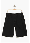 Caterpillar Cotton Canvas Carpenter Shorts by Vanessa Jane