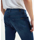 7 for All Mankind Mens Slimmy Dark Wash Slim Straight Jeans, Size 38 by Vanessa Jane