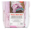 Disney Minnie Mouse Rainbow Stripe 8-Pc. Full Comforter Set - Multi by Vanessa Jane