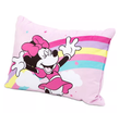 Disney Minnie Mouse Rainbow Stripe 8-Pc. Full Comforter Set - Multi by Vanessa Jane