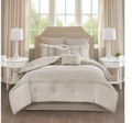 510 Design Lynda Embroidered 8 Piece Comforter Set by Vanessa Jane