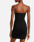 Fore Womens Strapless Short Mini Dress by Vanessa Jane