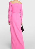Monot Off Shoulder Long Sleeve Dress, Size M by Vanessa Jane