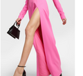 Monot Off Shoulder Long Sleeve Dress, Size M by Vanessa Jane