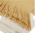 Carson Carrington Ventspils Faux Cashmere Throw by Vanessa Jane
