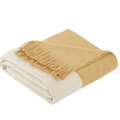 Carson Carrington Ventspils Faux Cashmere Throw by Vanessa Jane