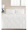 Martha Stewart Collection Floral Embroidered Geo Quilt Collection by Vanessa Jane