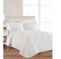 Martha Stewart Collection Floral Embroidered Geo Quilt Collection by Vanessa Jane