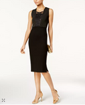 Love Scarlett Petite Corset-Laced Velvet Bodycon Dress by Vanessa Jane