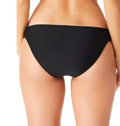 Bar III Tab-Side Hipster Bikini Bottoms Black Size XL by Vanessa Jane