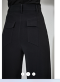 Et Ochs Santiago Straight Pants by Vanessa Jane