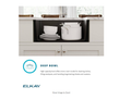 Elkay Quartz Classic 25in. Undermount 1 Bowl White Granite/Quartz Composite Sink by Vanessa Jane
