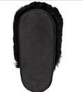 I.n.c. Fluffy Faux-Fur Scuff Slippers,Size Small by Vanessa Jane