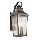 Kichler Forestdale 2 Light 19 Inches Tall Outdoor Wall Sconce by Vanessa Jane