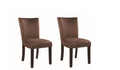 Coaster Bloomfield Collection Chocolate Parson Chair (Set of 2) by Vanessa Jane