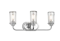 Kichler Braelyn 3 Light 24-Inches Seeded Glass Vanity Light by Vanessa Jane