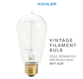 Kichler Braelyn 3 Light 24-Inches Seeded Glass Vanity Light by Vanessa Jane