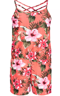 Epic Threads Girls Floral-Print Romper, Size Large by Vanessa Jane