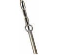 LNC 8-Light Chandelier Lighting Champagne Pendant Lights Chandeliers by Vanessa Jane