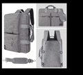 Kingslong Laptop Bag 17 inch Water-resistant Laptop Backpack with Shoulder Strap by Vanessa Jane