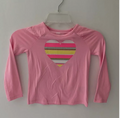 Epic Threads Toddler Girls Striped Heart T-Shirt by Vanessa Jane