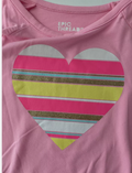 Epic Threads Toddler Girls Striped Heart T-Shirt by Vanessa Jane