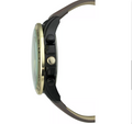 INC Brown Faux-Leather Strap Watch 48mm & 3-Pc. Bracelet Set by Vanessa Jane