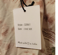 Japna Kimono, made in India, one size by Vanessa Jane