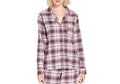 Ugg Womens Raven Flannel Sleepwear Top, Size Medium by Vanessa Jane