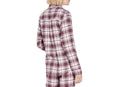 Ugg Womens Raven Flannel Sleepwear Top, Size Medium by Vanessa Jane