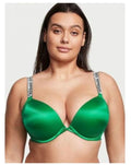 VIctorias Secret Very Sexy Bombshell Starstruck Shine Push-Up Bra,36D by Vanessa Jane
