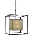 World Imports Hilden 12-Light Aged Bronze Hanging Pendant by Vanessa Jane