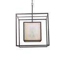 World Imports Hilden 12-Light Aged Bronze Hanging Pendant by Vanessa Jane