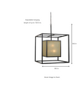 World Imports Hilden 12-Light Aged Bronze Hanging Pendant by Vanessa Jane