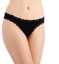 Jenni Womens Lace-Trim Thong by Vanessa Jane