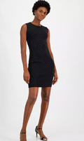 Michael Michael Kors Womens Studded Tank Mini Dress, XL by Vanessa Jane