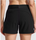 Lands End 5 Quick Dry Swim Shorts with Panty, Size 8 by Vanessa Jane